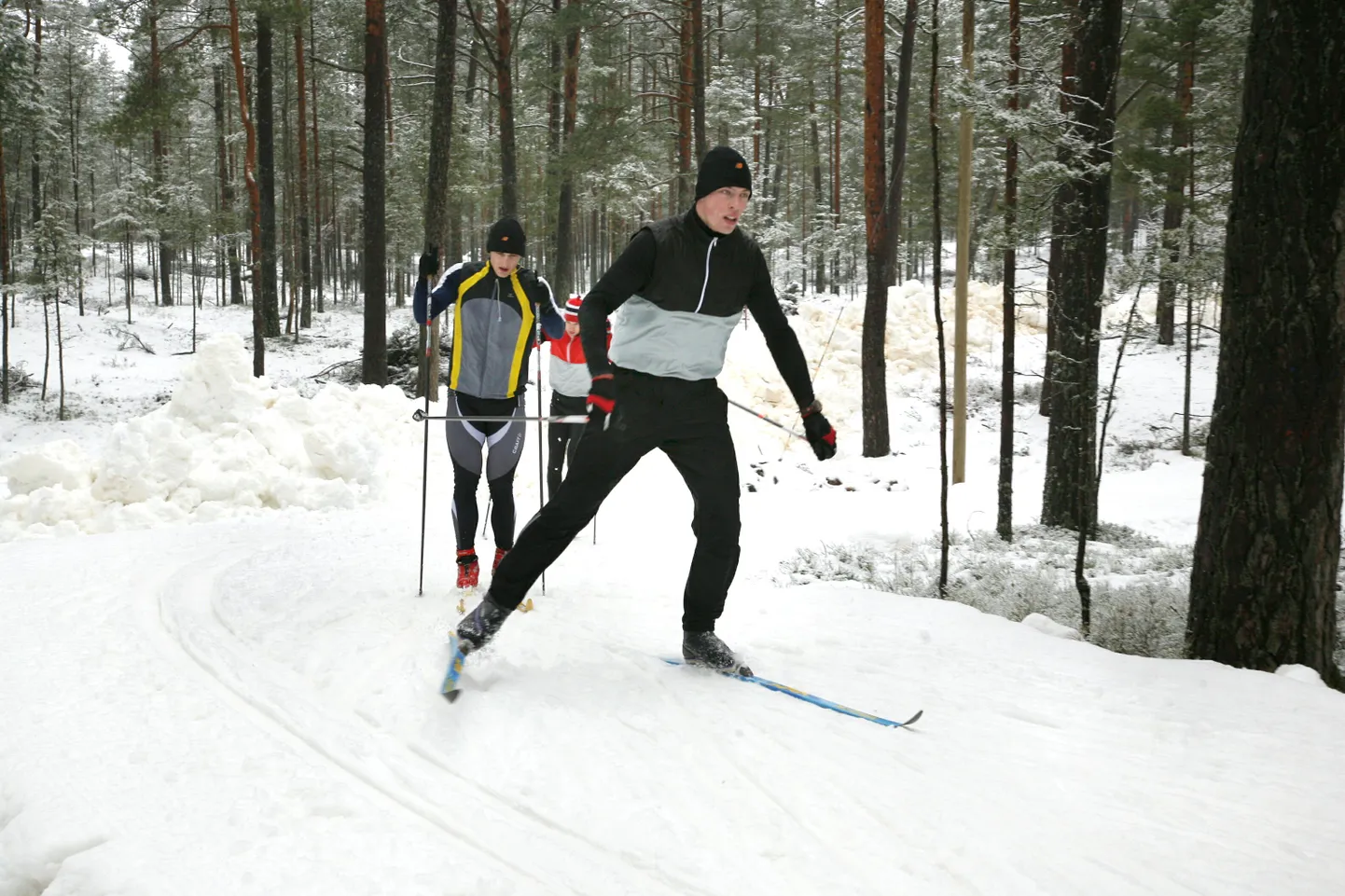Uuel nädalal saab Eestis nautida mõnusat suusailma.
