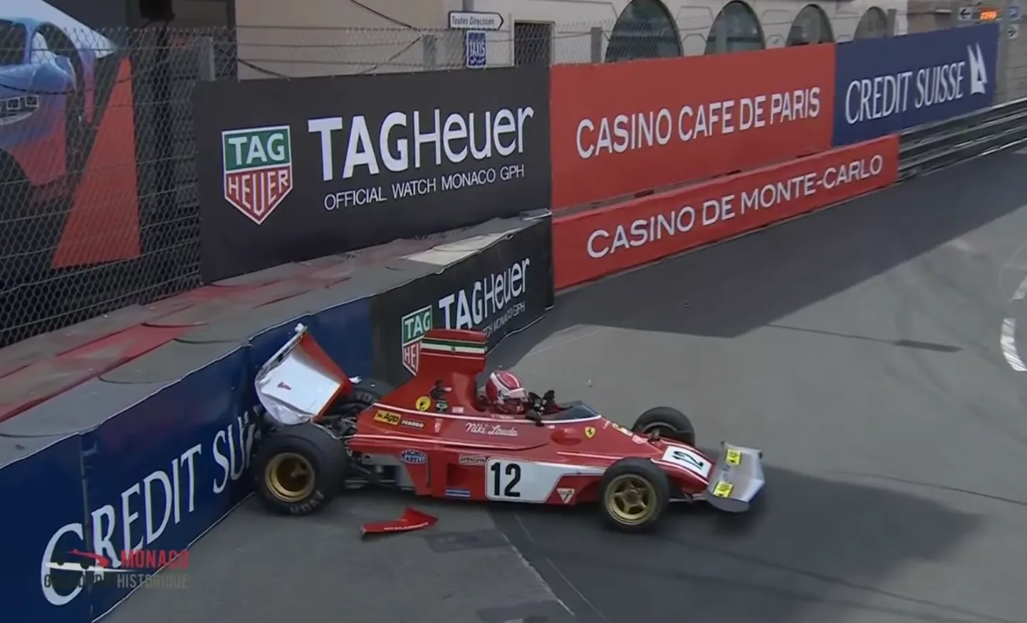 Charles Leclerc vahetult pärast seinasõitu.
