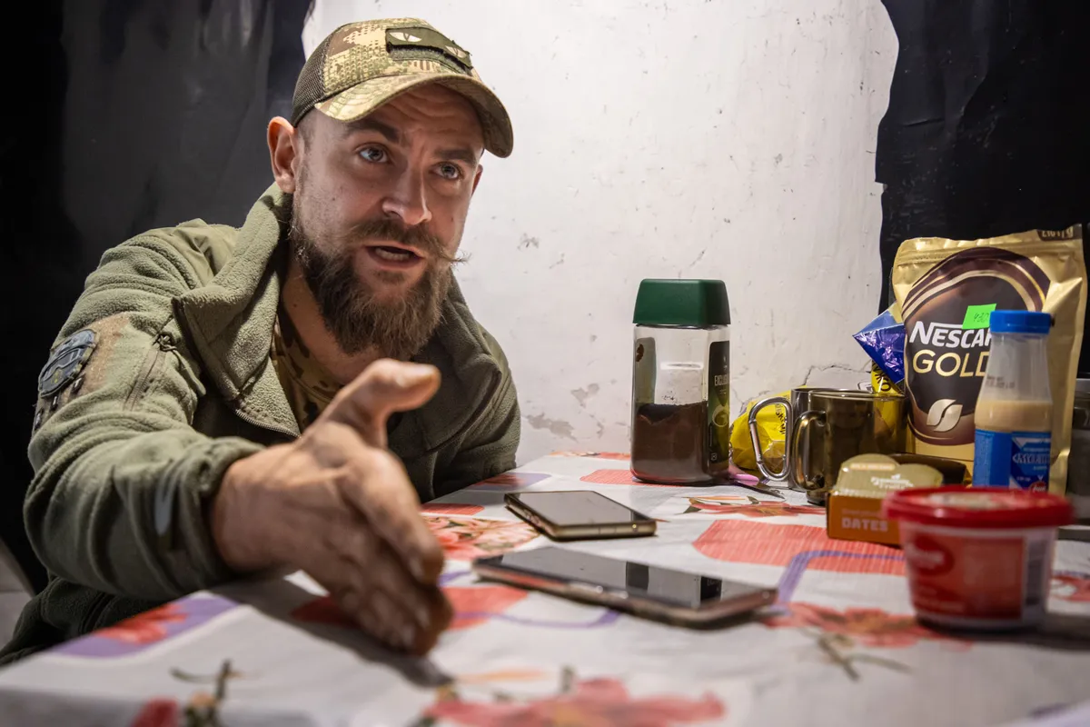 "In retrospect, the three-day escape through the forest is a fond memory, but at the time, it was a struggle to reach our own people amidst the battles," Bit said.