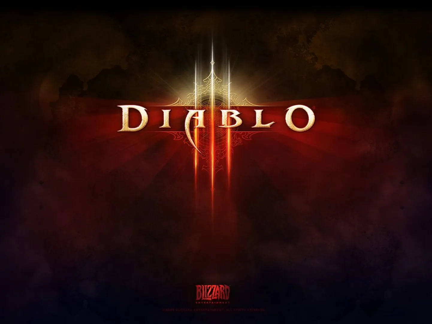 Diablo III logo.
