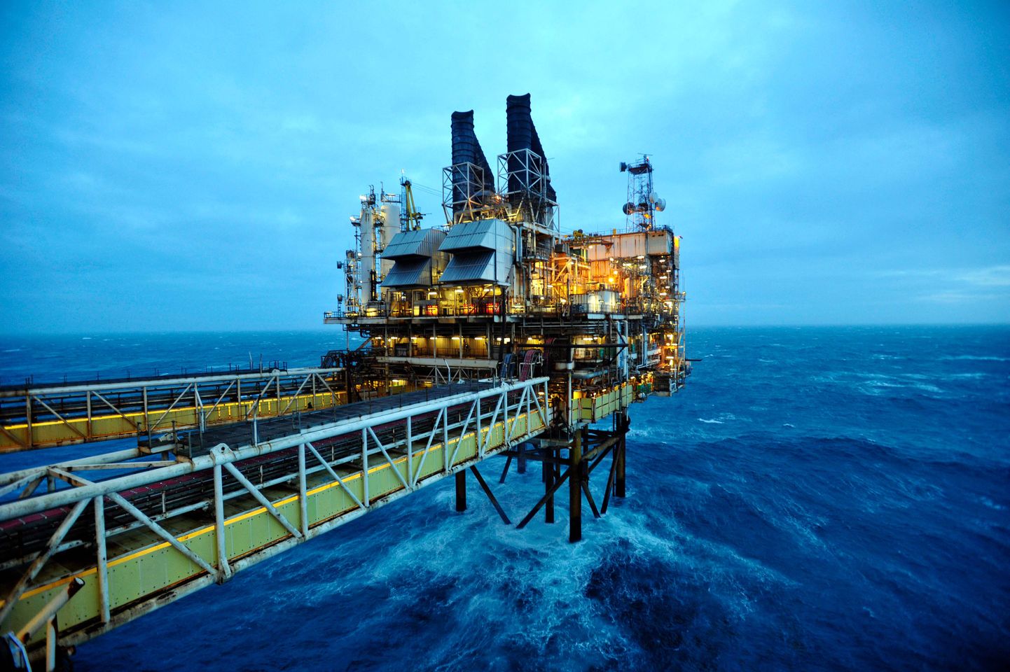 BP ETAPi naftaplatvorm Põhjameres, Šotimaa territooriumil