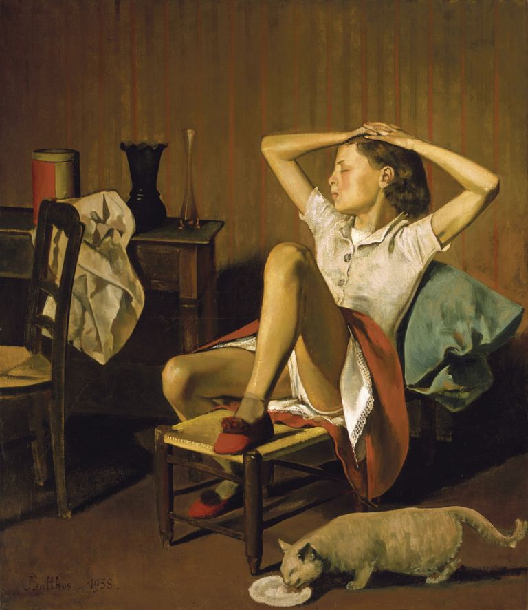 Balthuse 1938. aasta maal «Thérèse’i unistus»