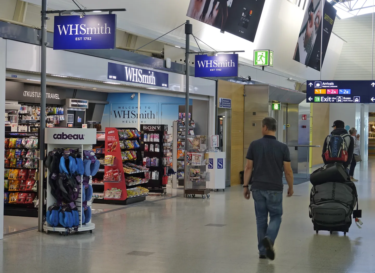 Helsinki-Vantaa lennujaam.