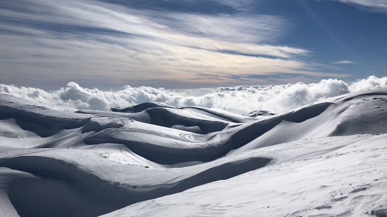 Lumi Liibanoni mäestikupiirkonnas