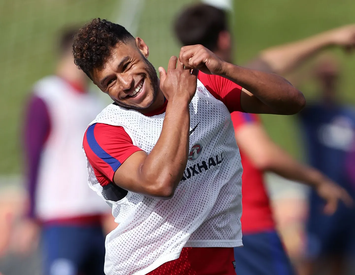 Alex Oxlade-Chamberlain.