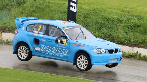 Viljandimaale tuli rallikrossi meistrivõistlustelt kaks medalit
