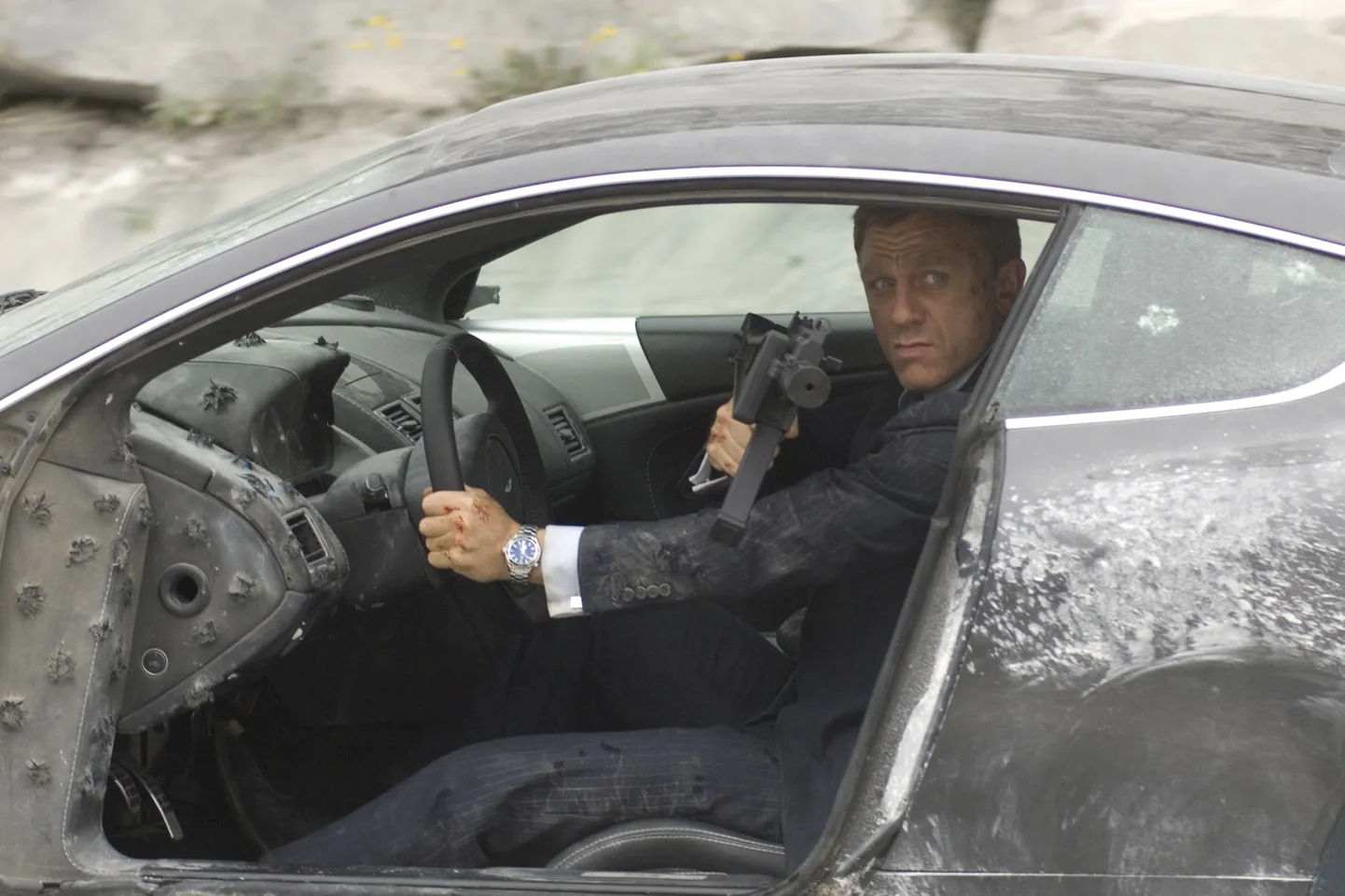 Daniel Craig James Bondi rollis