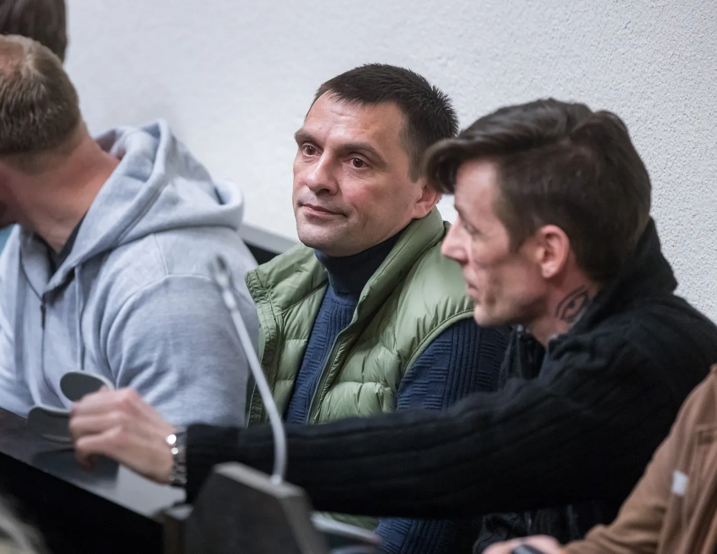 Harju Maakohus, 09.01.2018
Medunitsa grupeering narkokaubanduse eest kohtu all.