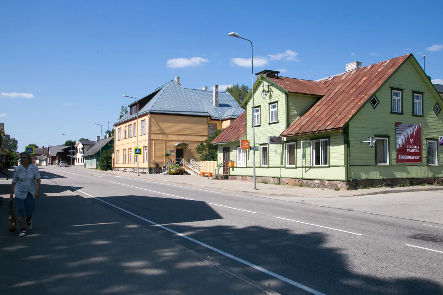 Abja-Paluoja peatänav.