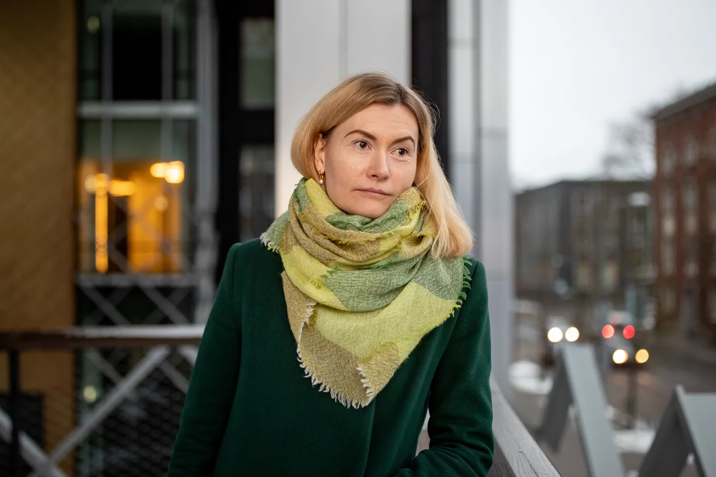 Majandus- ja taristuminister Riina Sikkut.