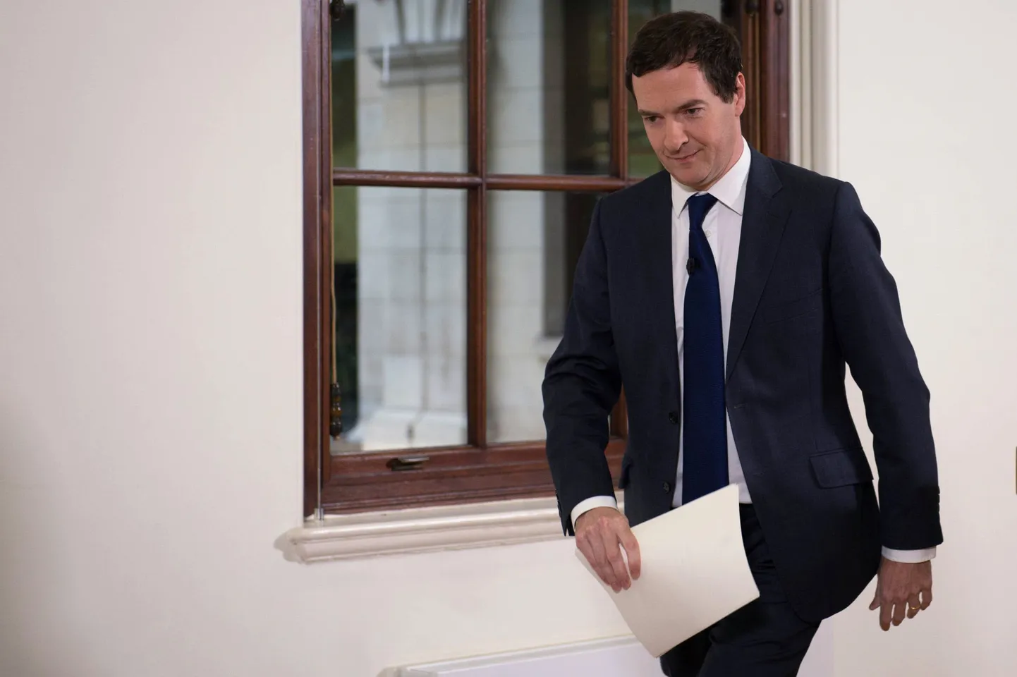 George Osborne.