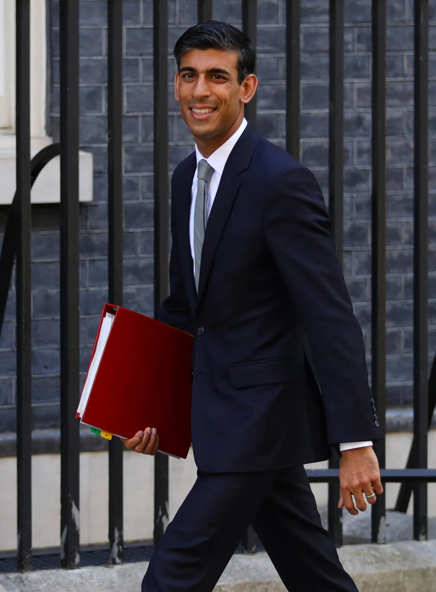Briti rahandusminister Rishi Sunak.
