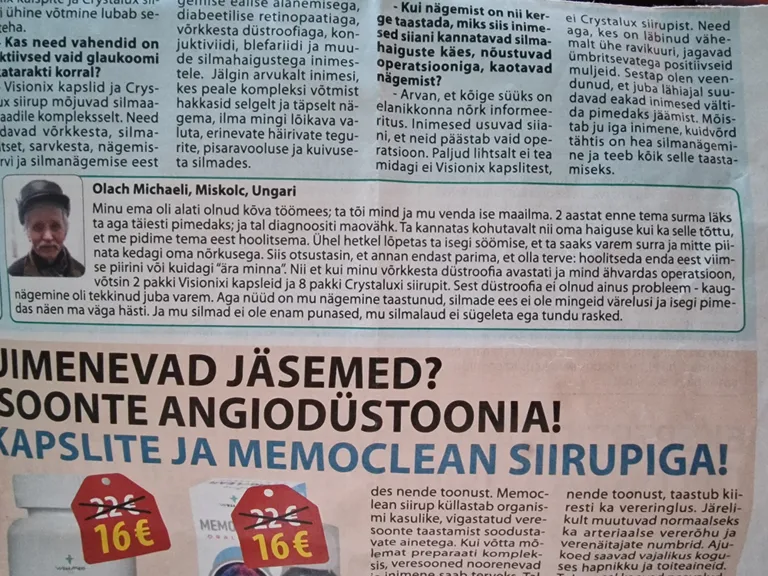 Terviseuudised, Wellmed club