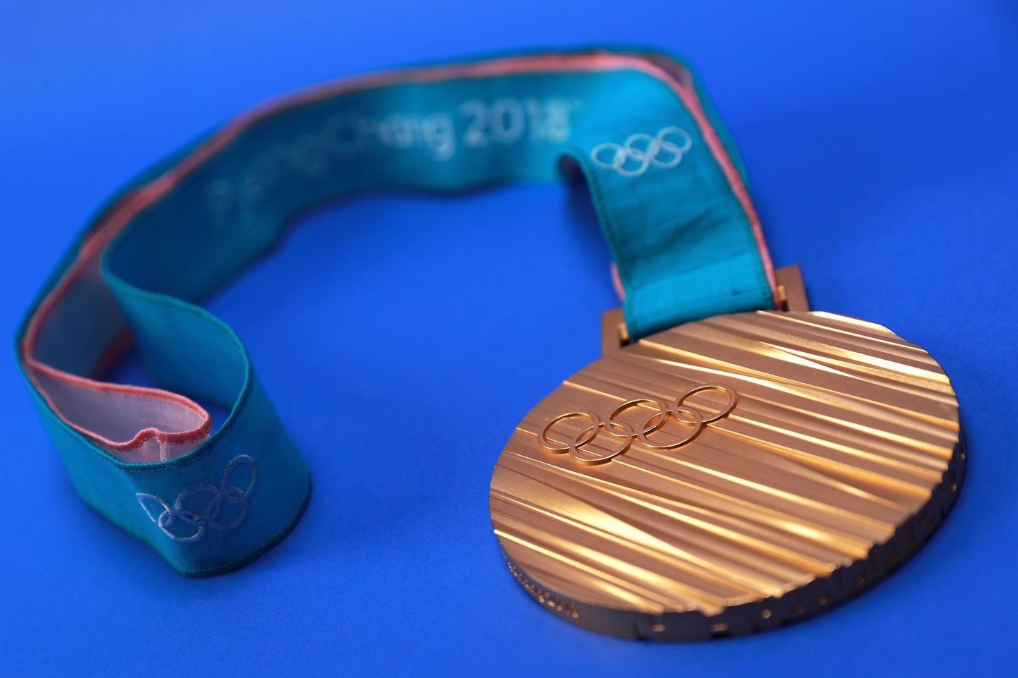 Pyeongchangi taliolümpiamängude kuldmedal.