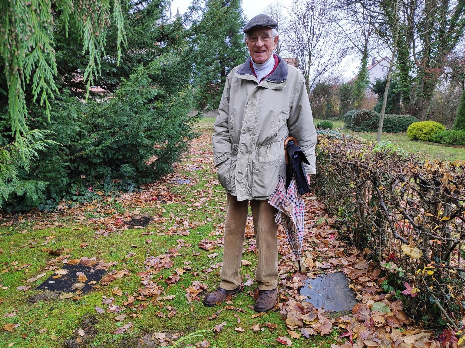 83-aastane Eike Rehren võitleb selle nimel, et tema kodulinna Springesse maetud 61 Eesti põgenikule püstitataks mälestusmärk.