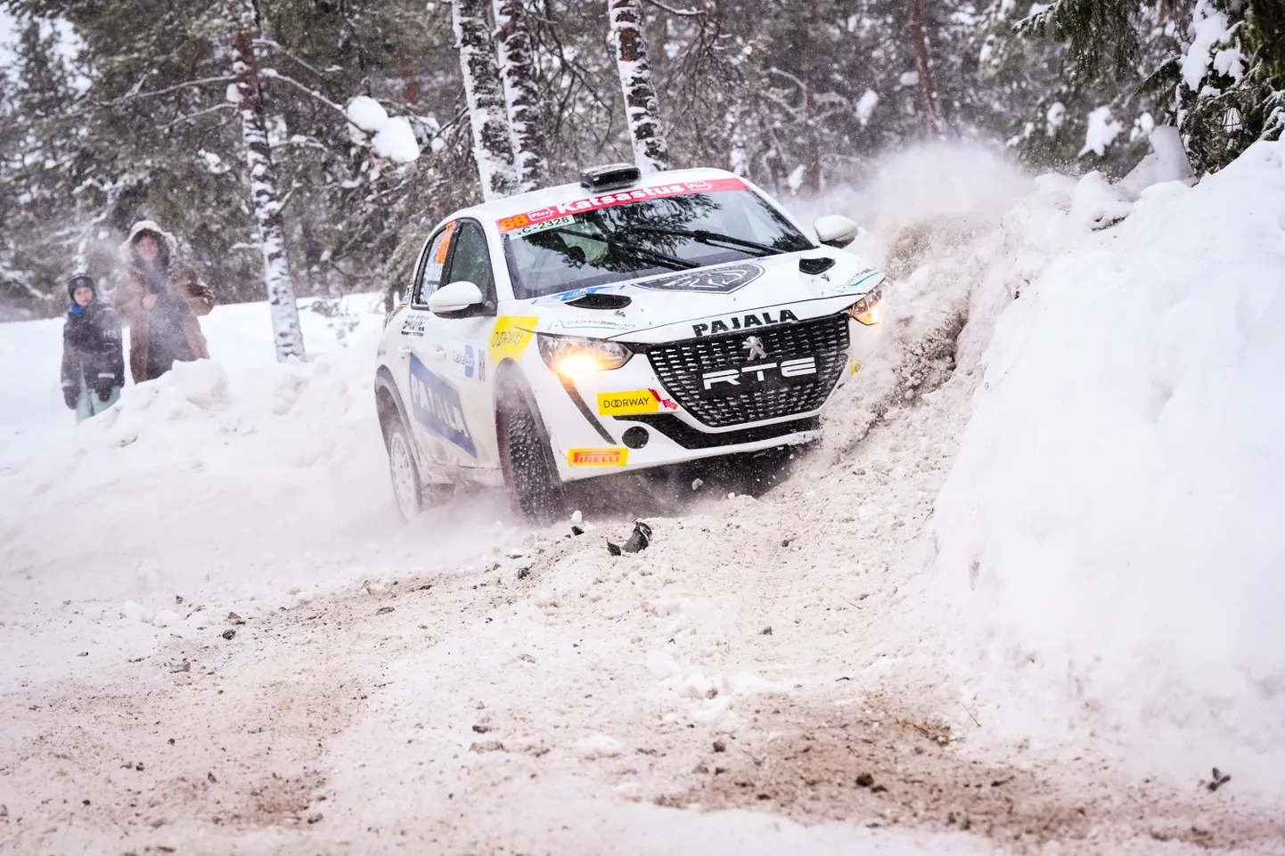Arctic Laplan Rally 2024. aastal. Foto on illustratiivne.