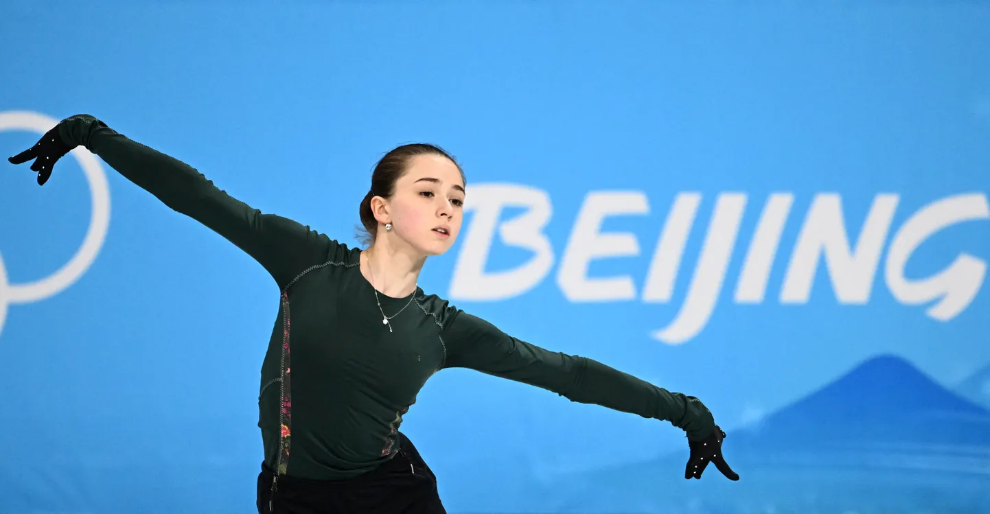 Kamila Valijeva.