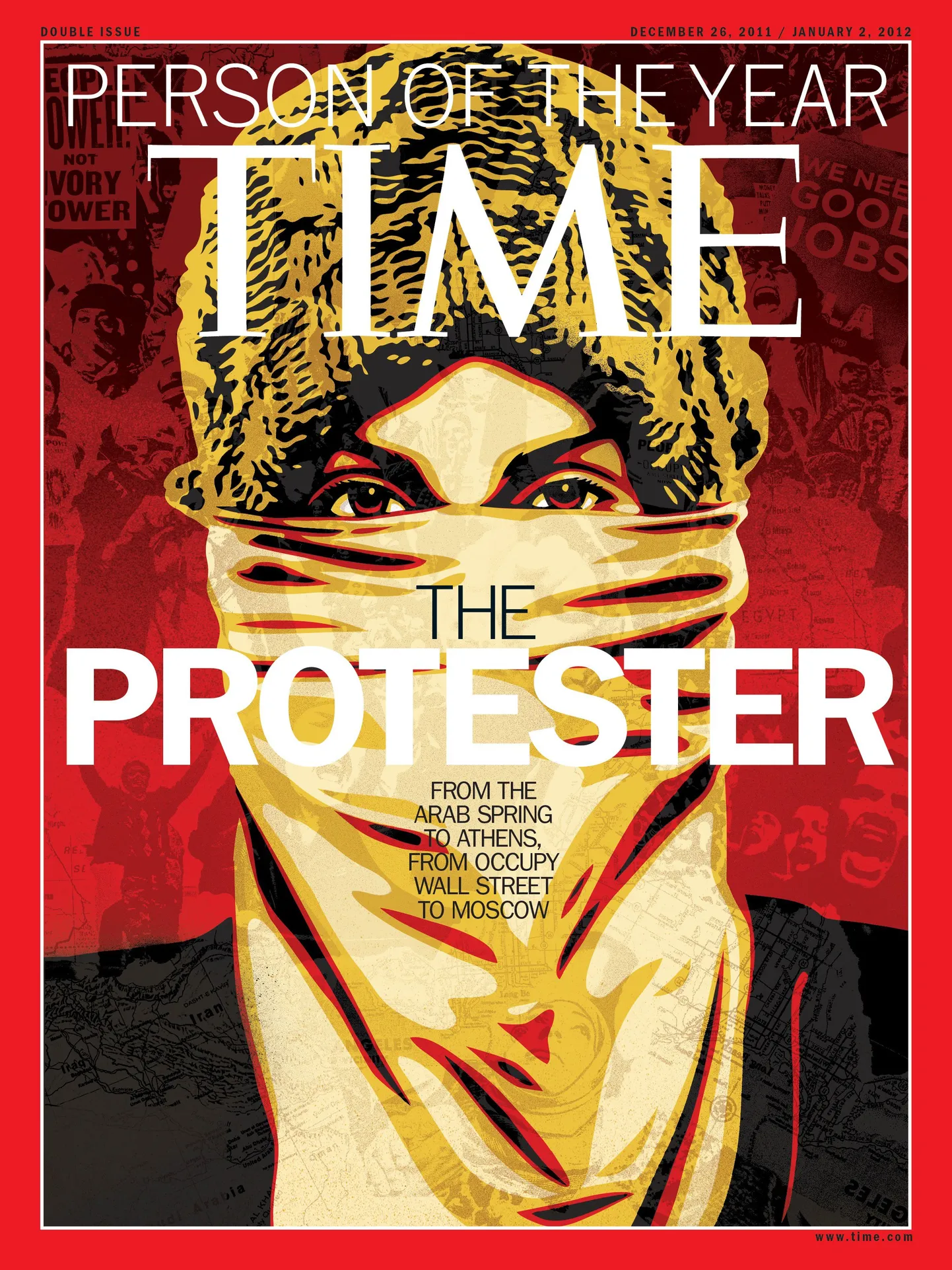 Time`i aasta inimese prototüübiks oli 25-aastane ameeriklanna Sarah Mason