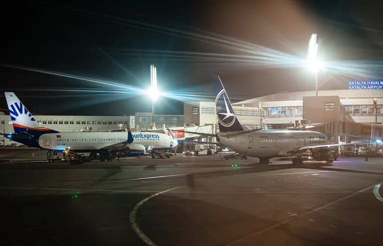 Самолет SunExpress в аэропорту Антальи. Фото иллюстративное.