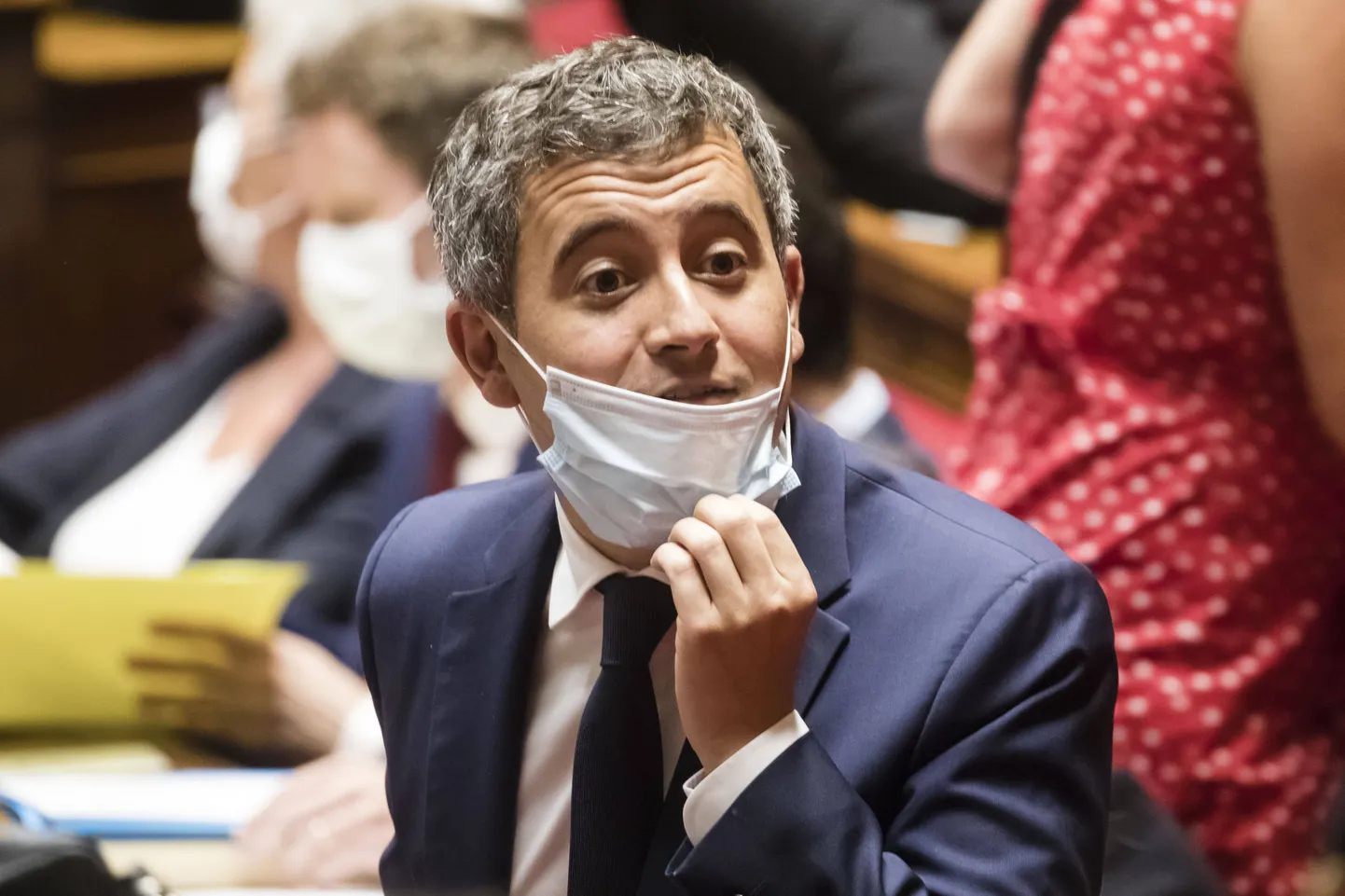 Prantsuse siseminister Gérald Darmanin.