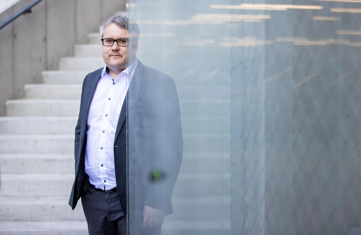 20.04.2021, Tallinn Põllumajanduskoja juht Roomet Sõrmus Foto Tairo Lutter, Postimees FOTO: Tairo Lutter