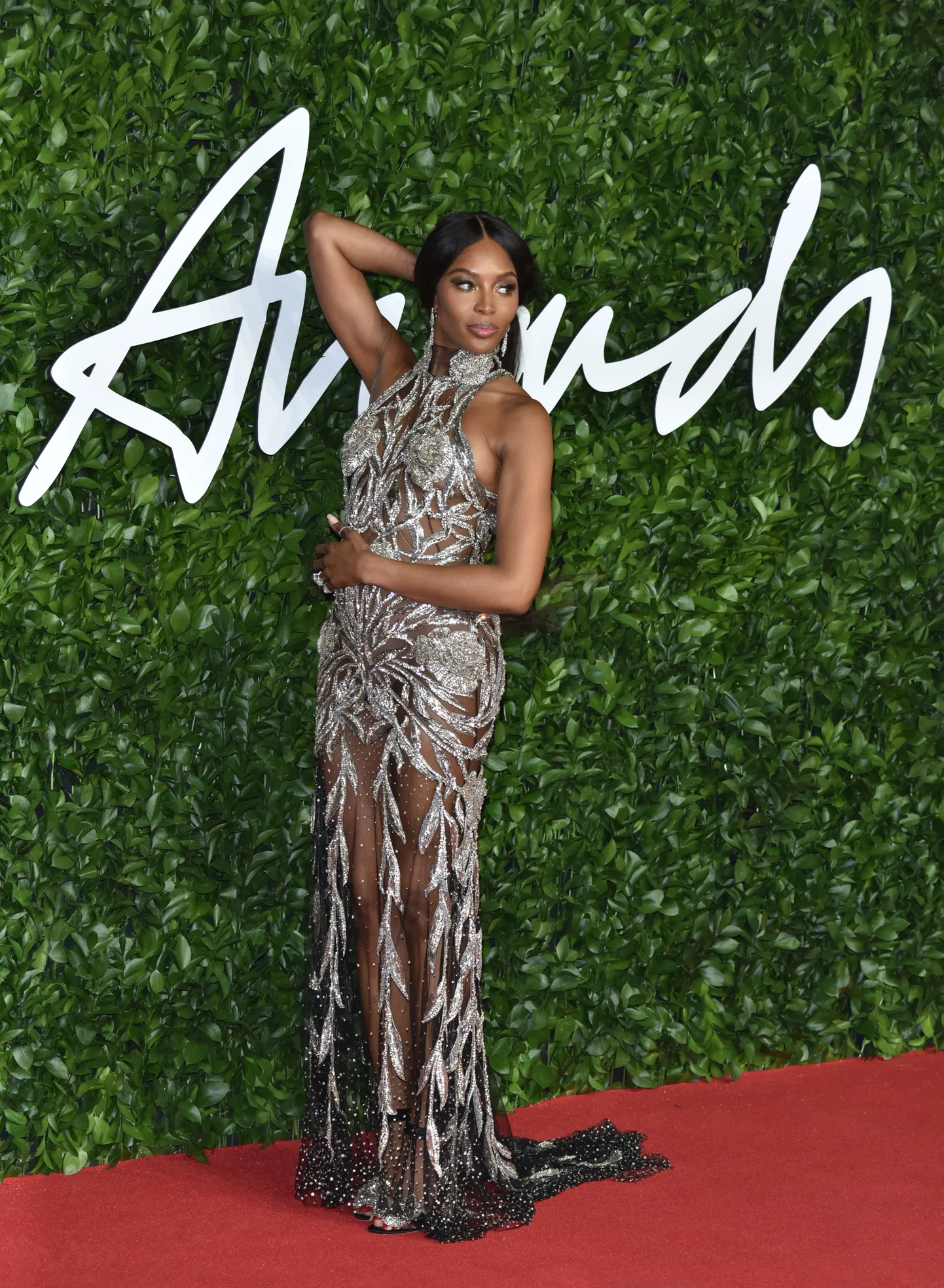 Naomi Campbell
The British Fashion Awards 2019 arrivals at The Royal Albert Hall, London, England on December 02, 2019.
CAP/PL
©Phil Loftus/Capital Pictures
