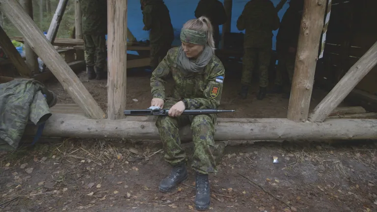 Millised naised kaitsevad Eesti riiki?
