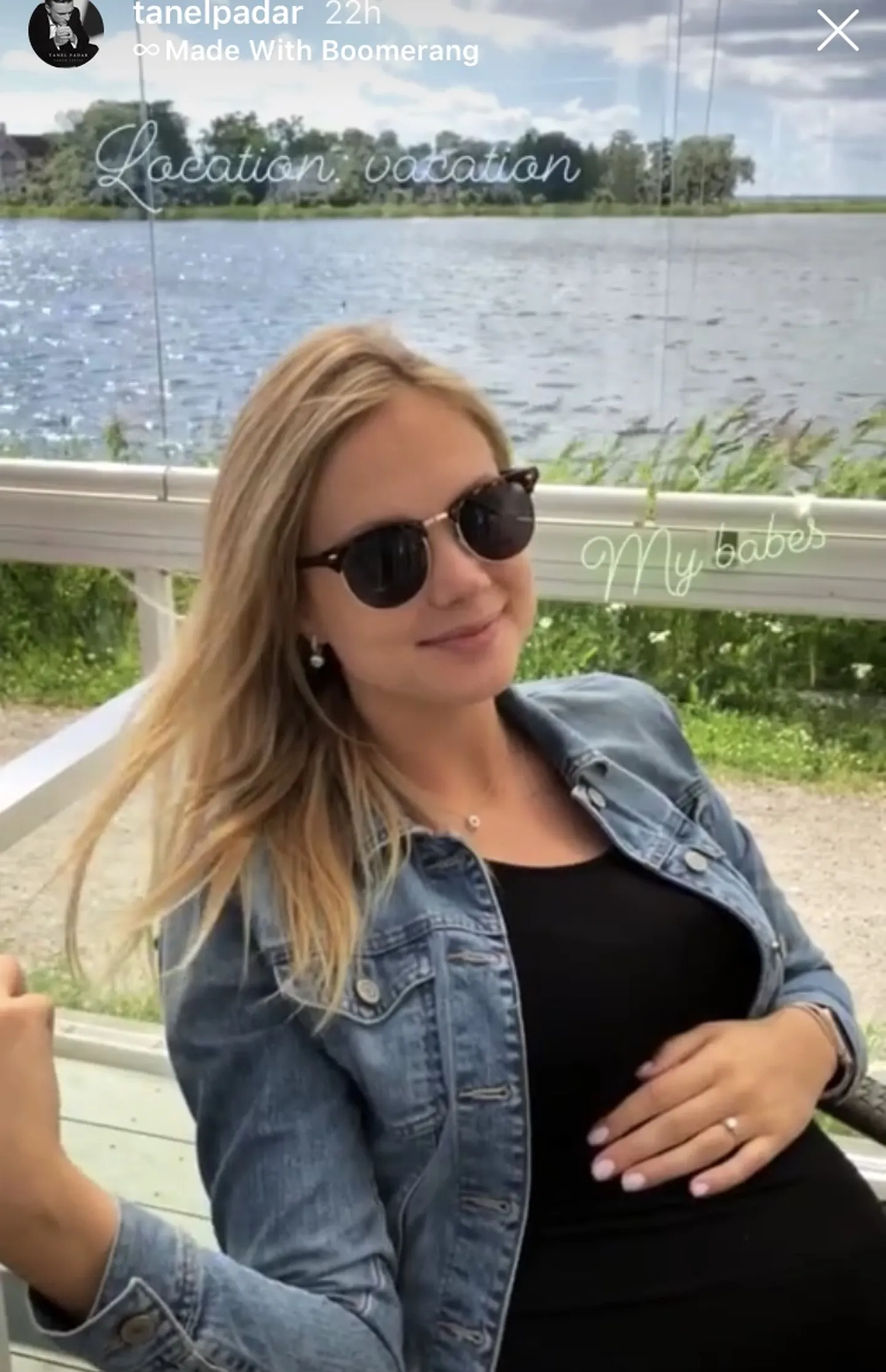 Tanel Padari kallim Lauren Villmann.