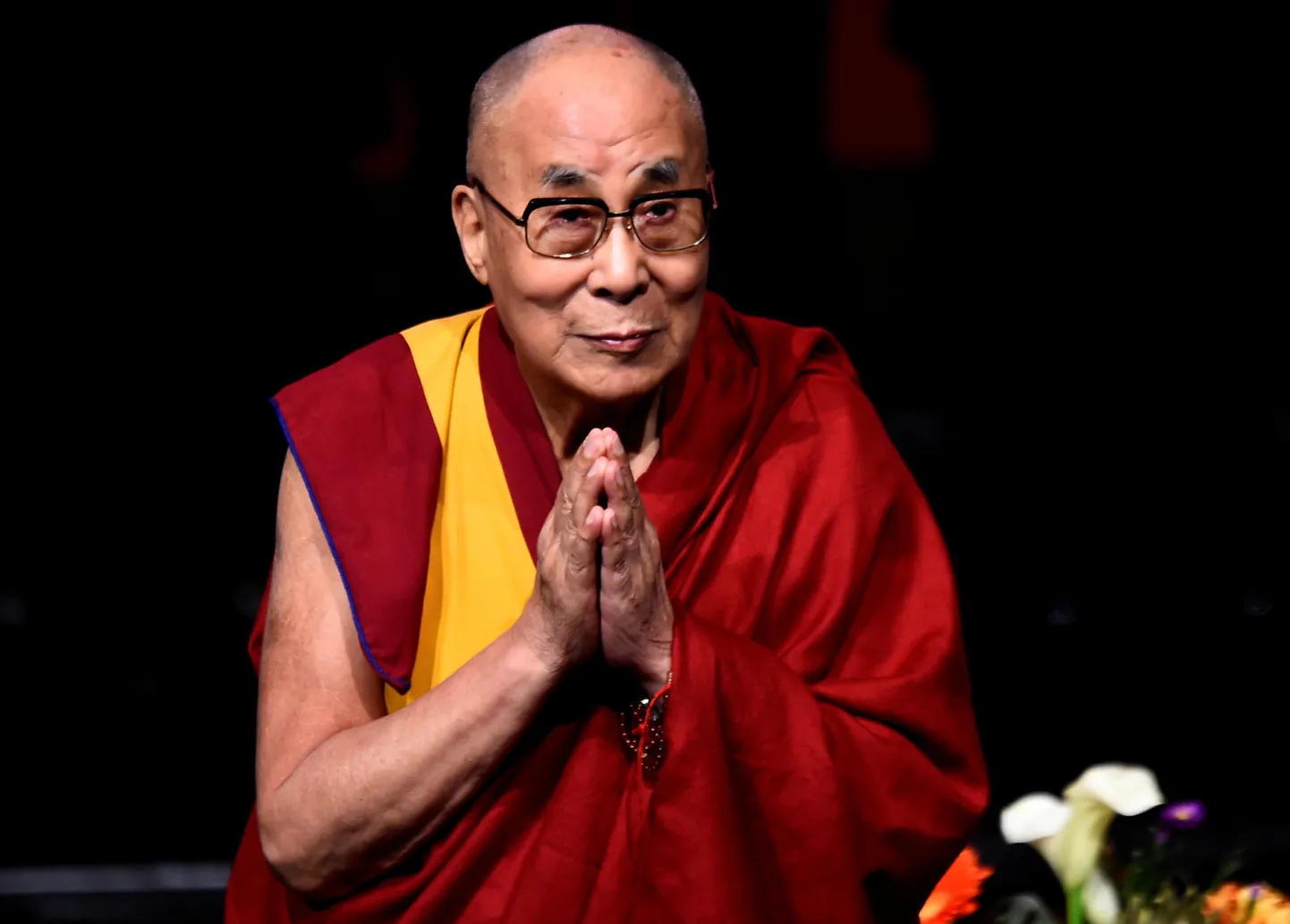 Tiibeti vaimne liider dalai-laama.