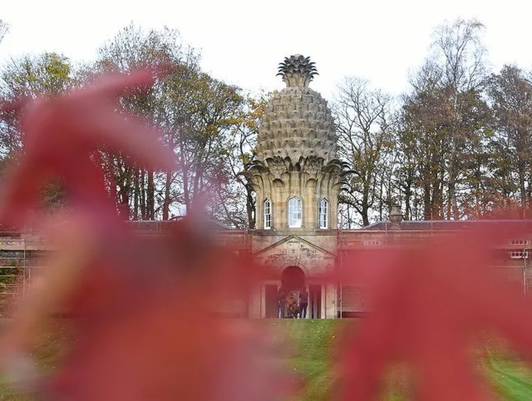 Šotimaa kõige kummalisemal majal on ananassikujuline lehtla