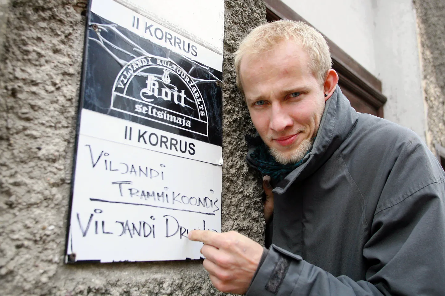 Kuu aega vältavat trummimaratoni eestvedaja ja muidugi kaasa mängija on Reigo Ahven.