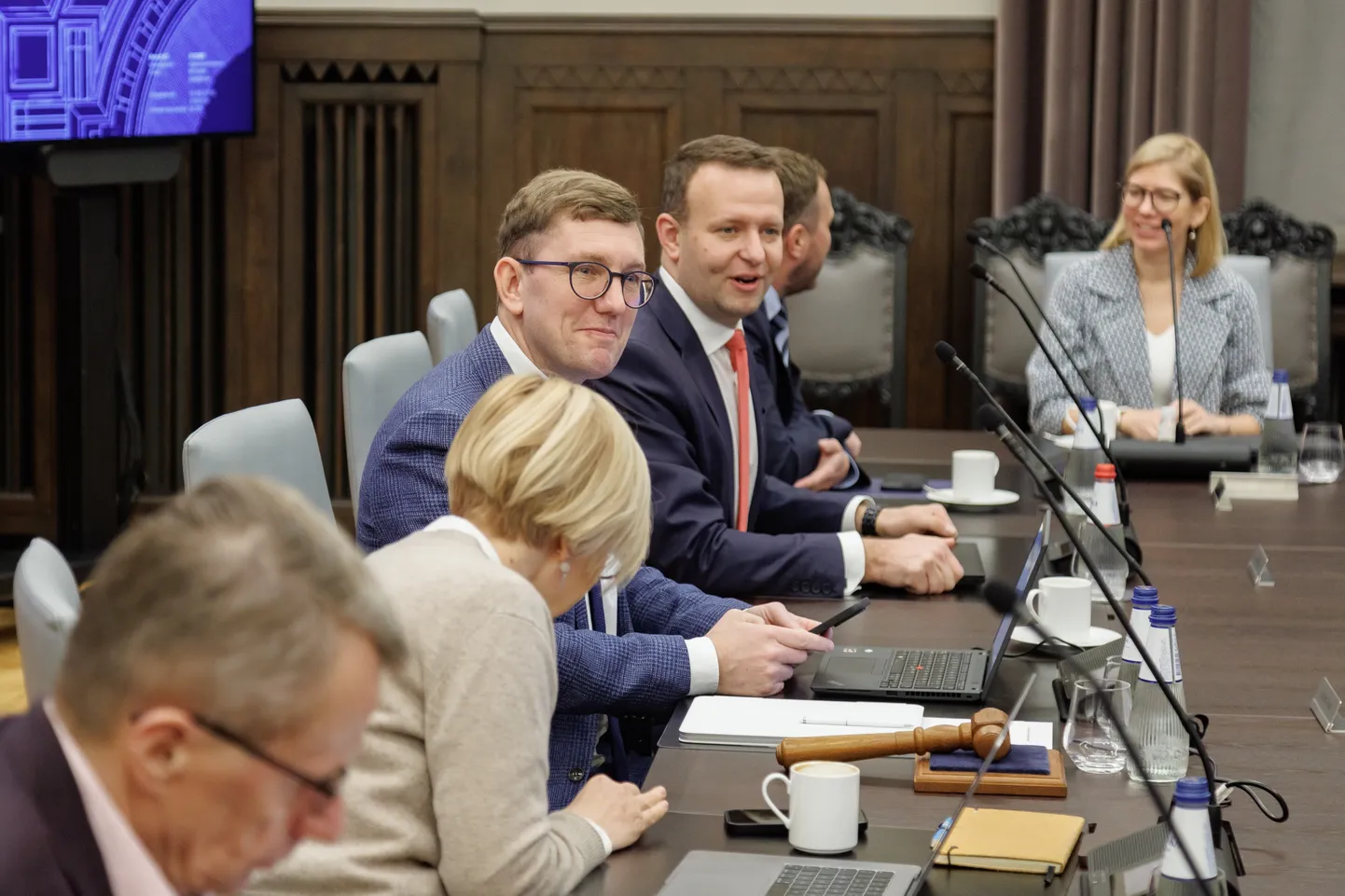 Заседание правительства.