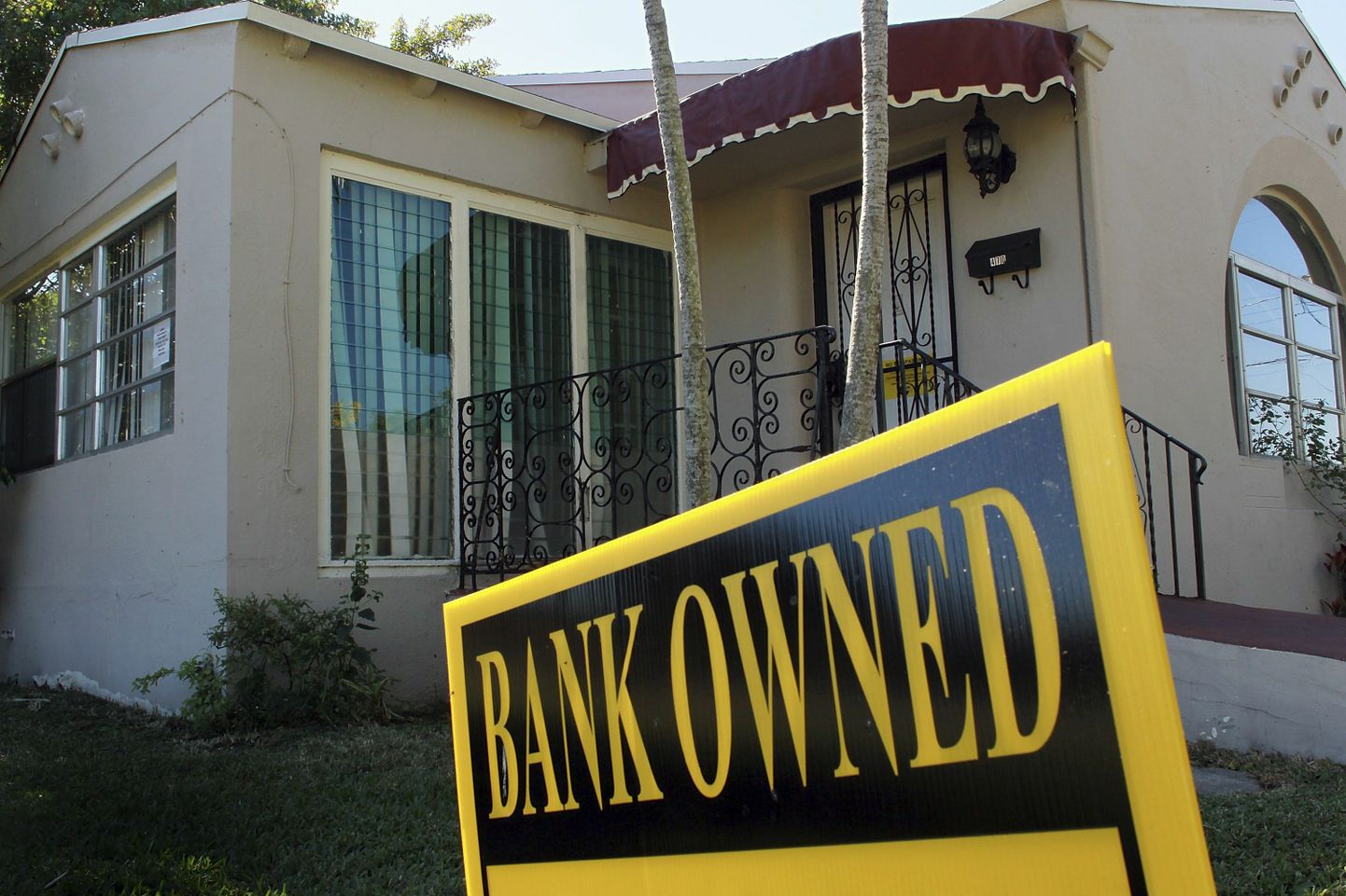 Võla katteks pangale loovutatud maja Floridas.