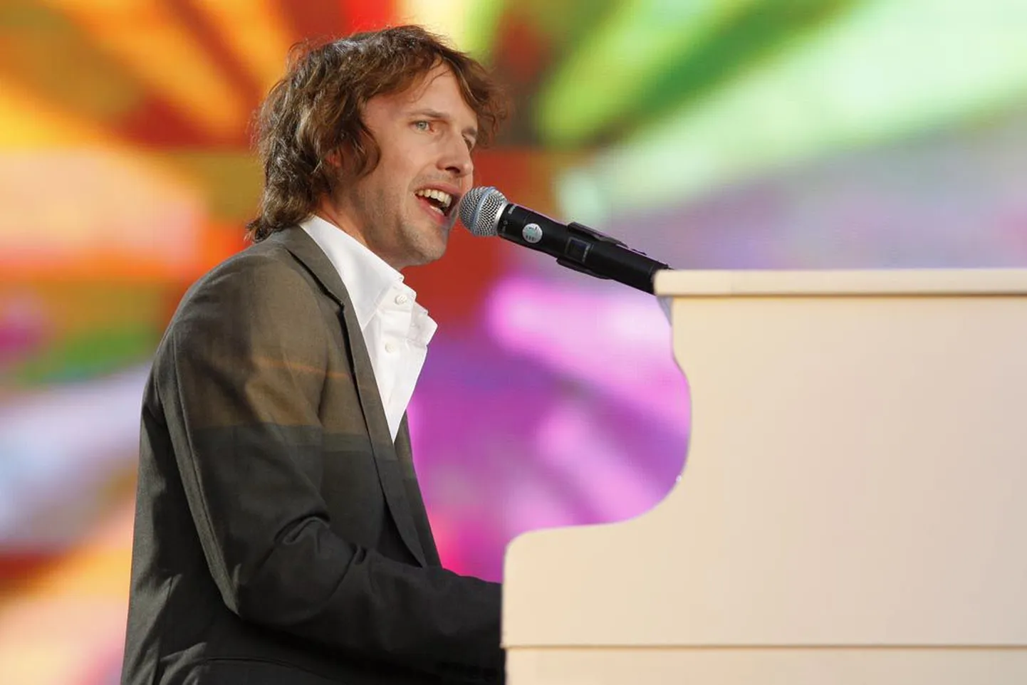 Saku Suurhallis annab kontserdi James Blunt.