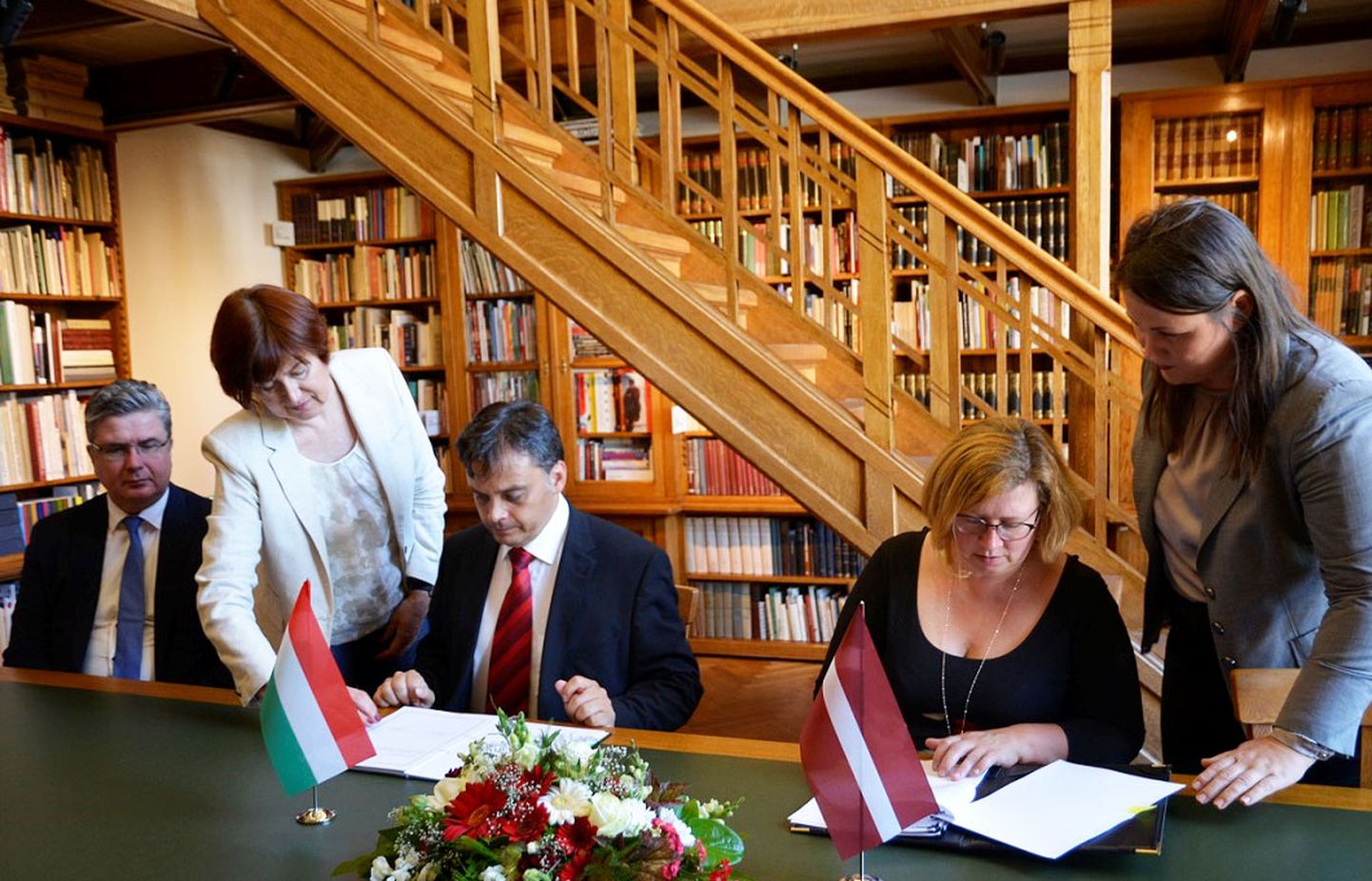 Parakstīta Latvijas – Ungārijas sadarbības programma kultūrā