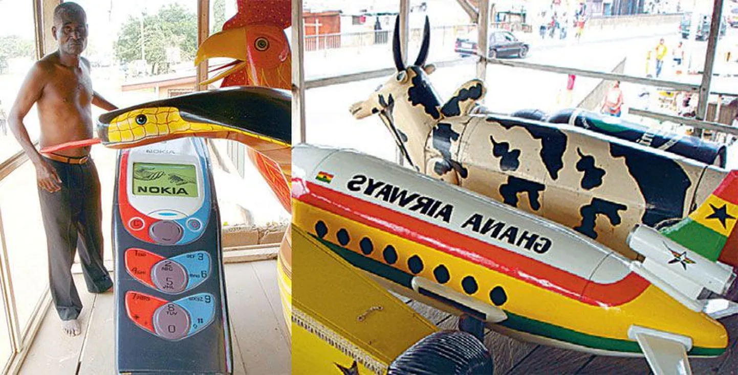 Valik kauneid Ghana surnukirste.
