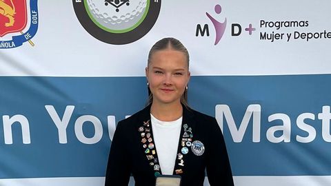 Kristella Sikk tegi Eesti golfiajalugu ja võitis U16 Euroopa meistritiitli