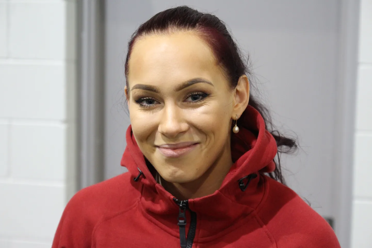 Võrumaa sprinter Õilme Võro.