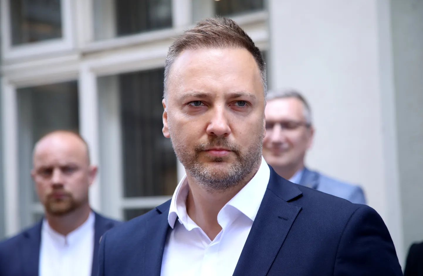 Partijas "Republika" valdes priekšsēdētājs Sandis Ģirģens