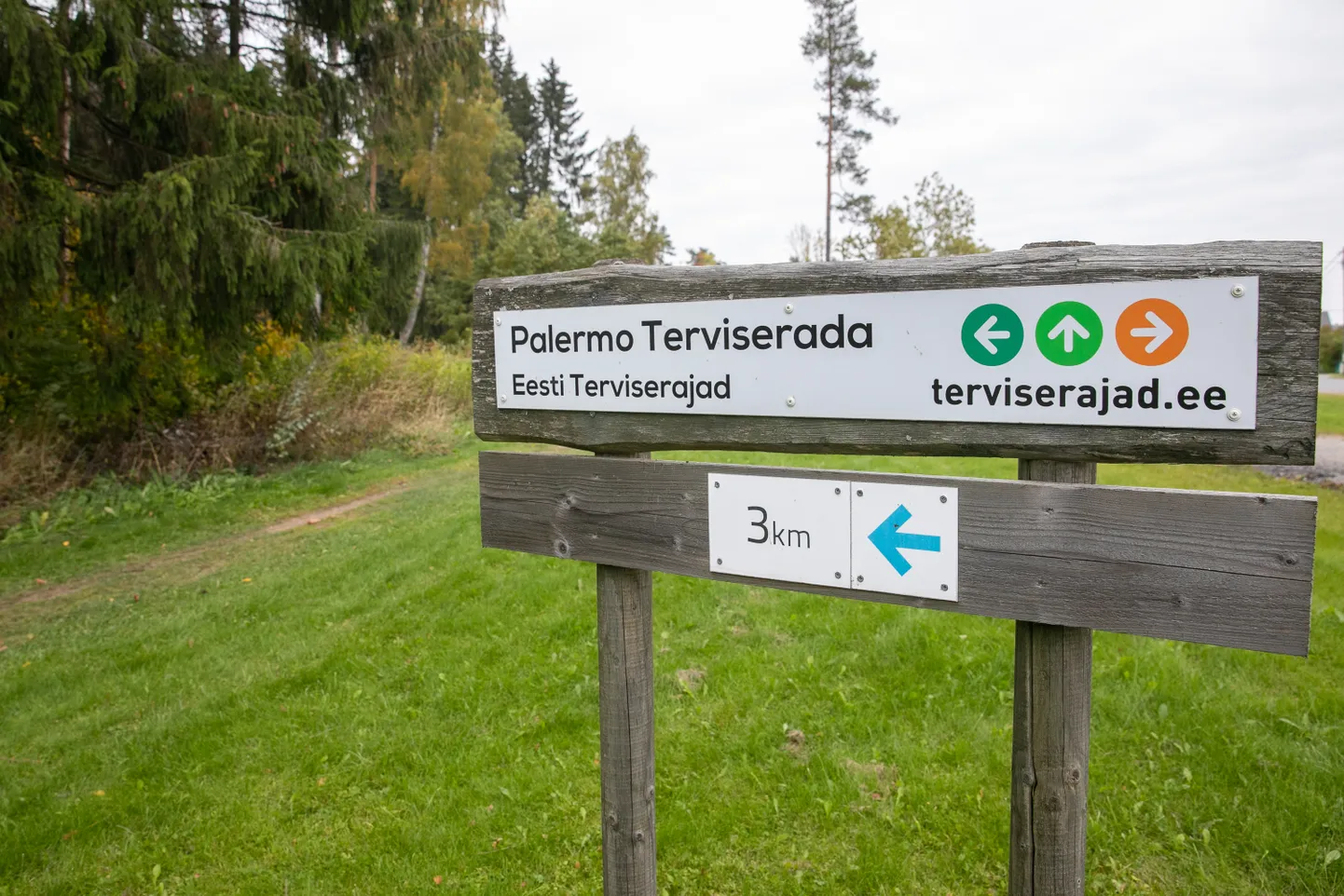 30.09.2021 Rakvere, Lääne-Virumaa.            FOTOL: Palermo Terviserada  FOTO: Ain Liiva/Virumaa Teataja..