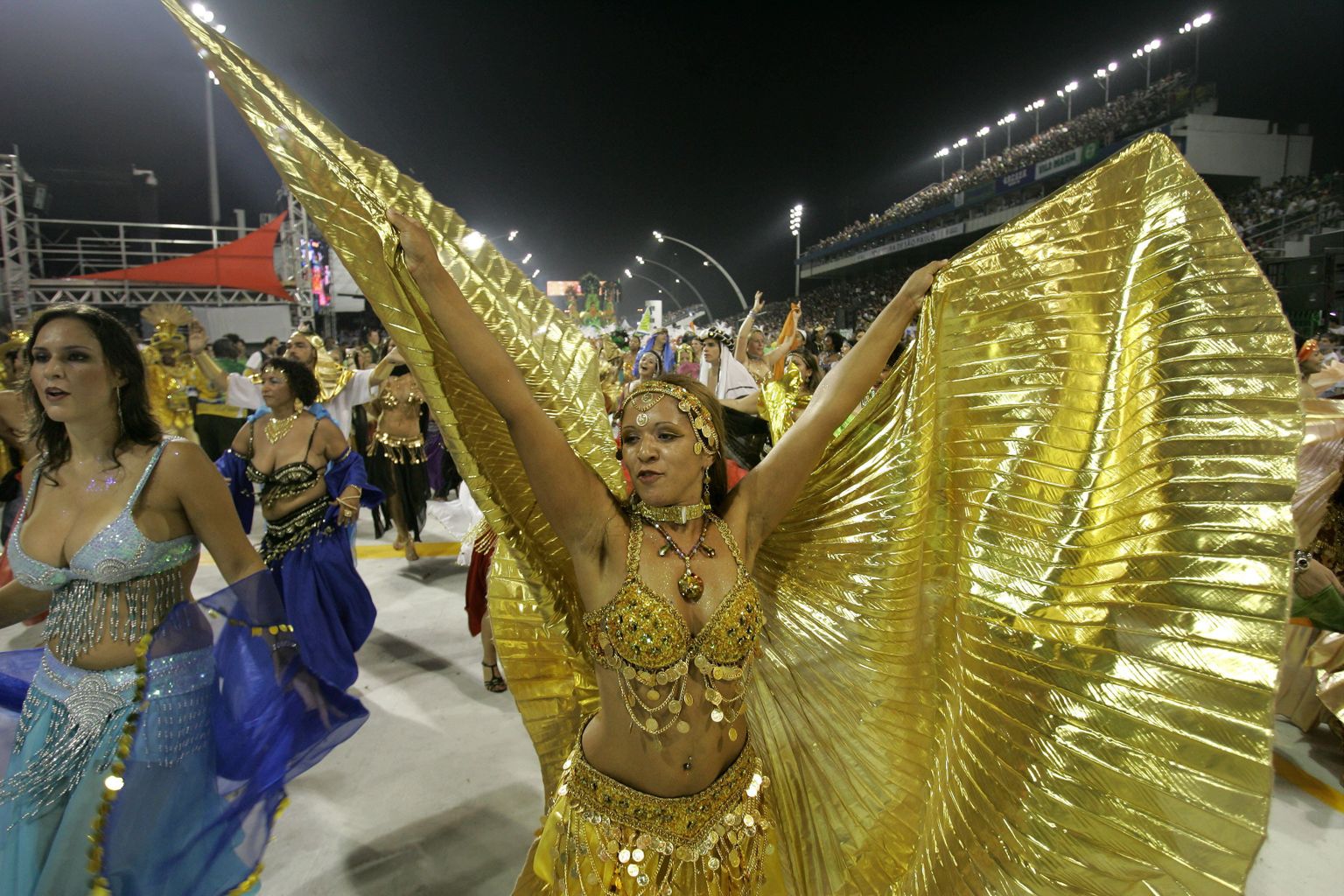 Brasiilia sambakarneval.