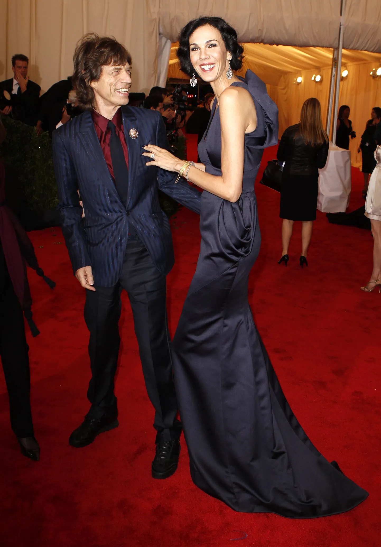L'Wren Scott ja Mick Jagger