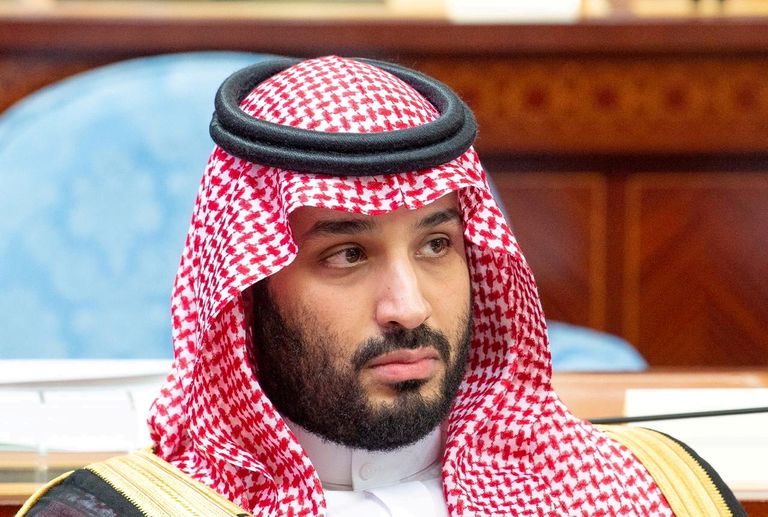 Saudi Araabia kroonprints Mohammed bin Salman, kes on Newcastle Unitedi ostu taga.
