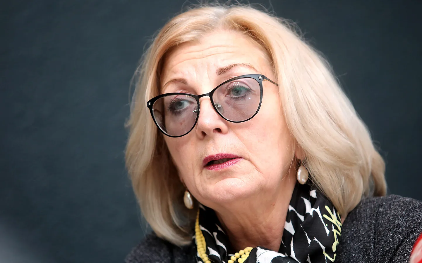 Konkurences padomes priekšsēdētāja Skaidrīte Ābrama