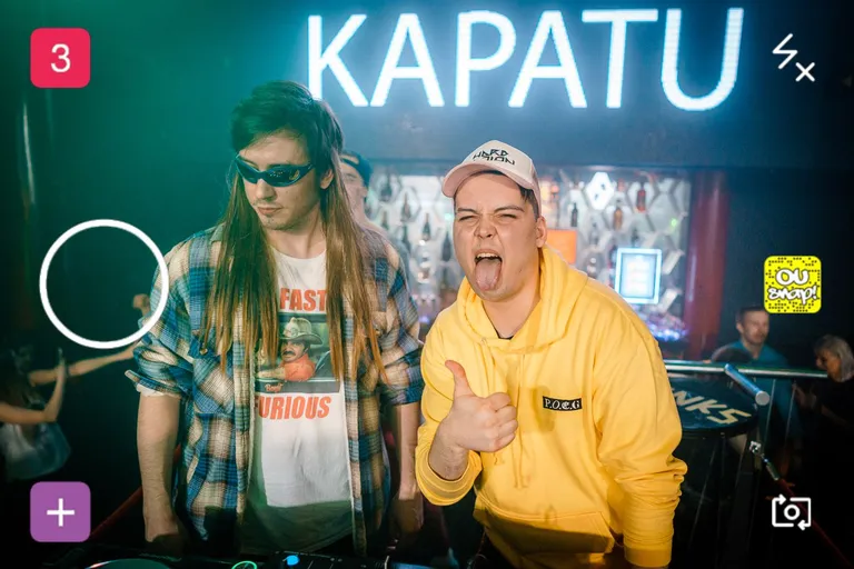Koomikud Tigran ja Kapatu ajasid Hollywoodis rahva pöördesse