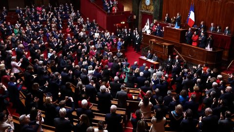 Prantsusmaa parlament kinnistas abordiõiguse põhiseadusesse