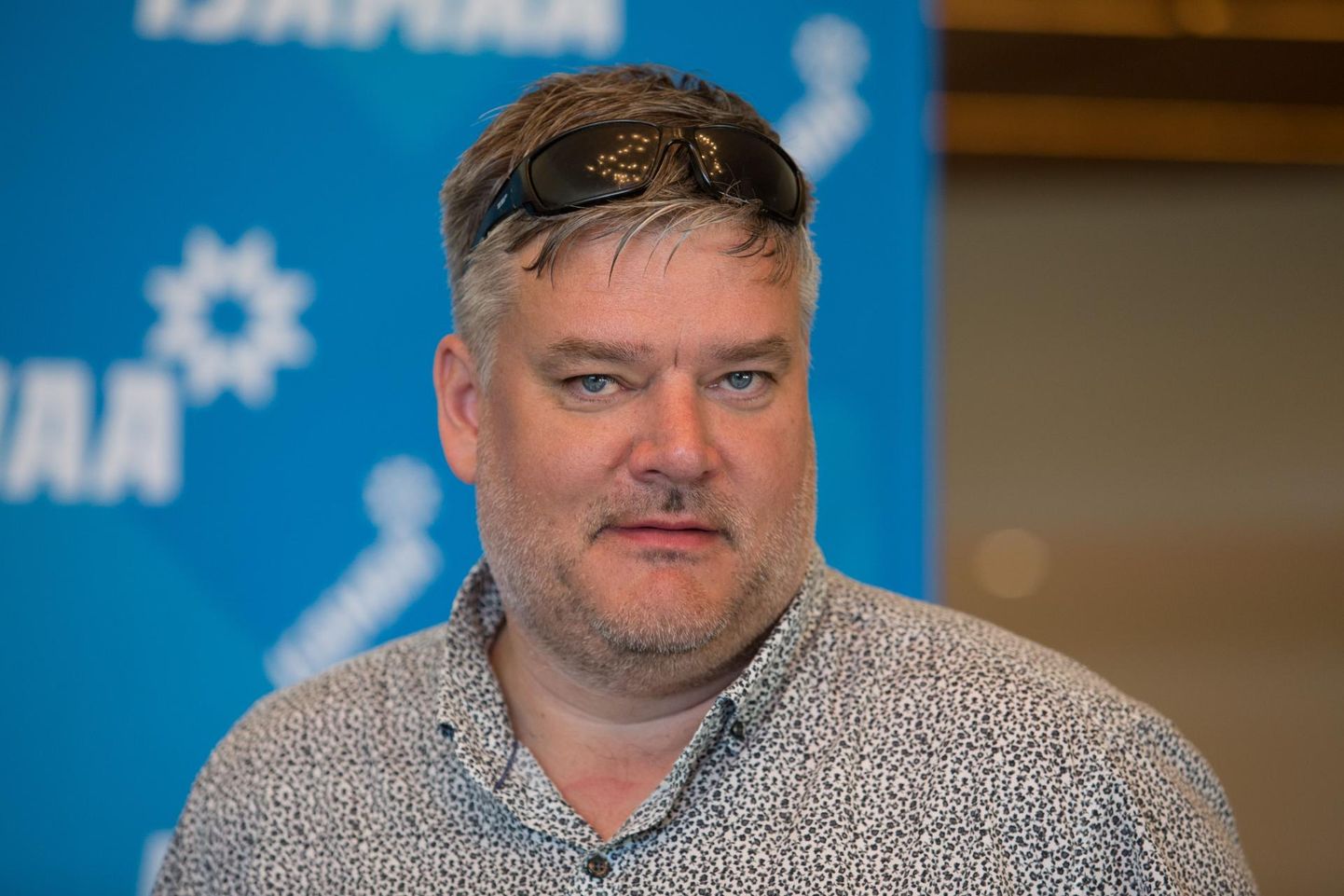 Harri Juhani Aaltonen on olnud erakonna liige üle viie aasta.