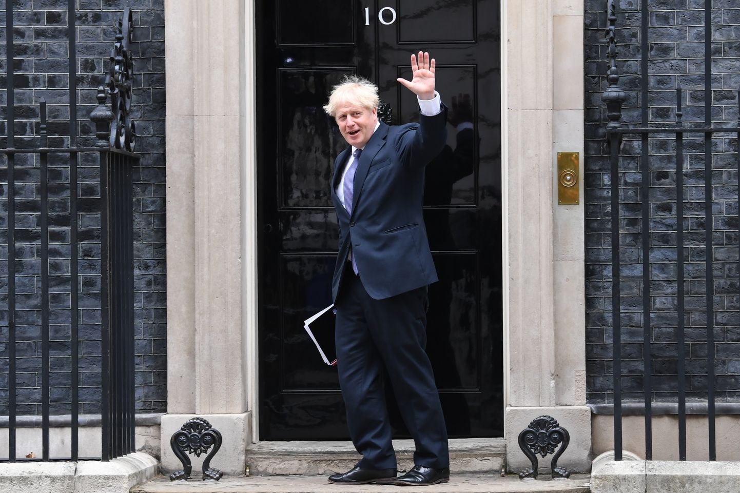 Suurbritannia peaminister Boris Johnson.