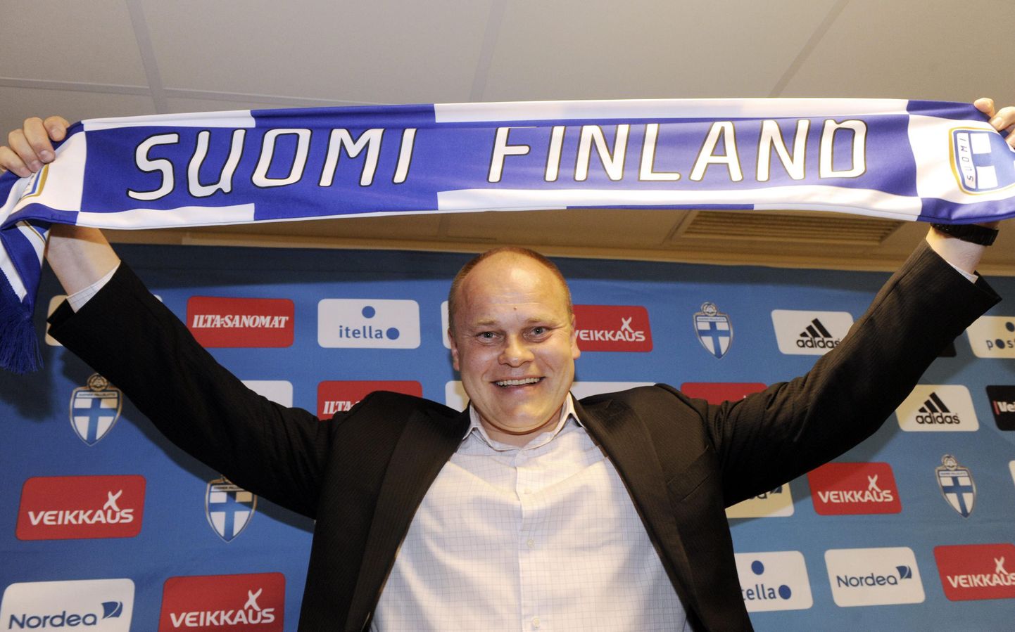 Soome jalgpallikoondise peatreener Mixu Paatelainen.