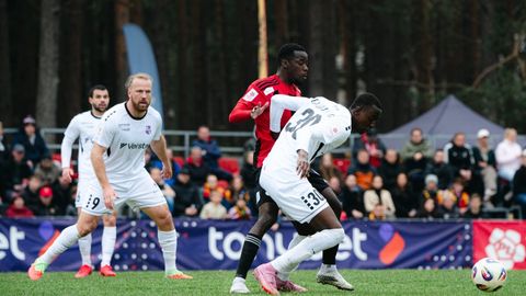 Paide linnameeskond võitles välja viigipunkti